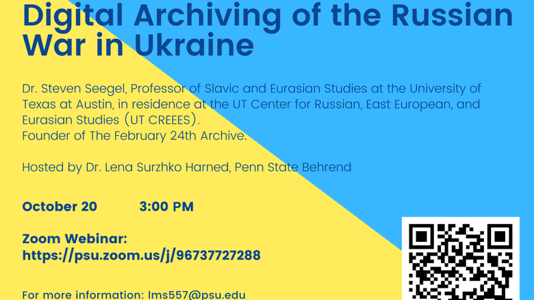 Digital Archiving of the Russian War in Ukraine