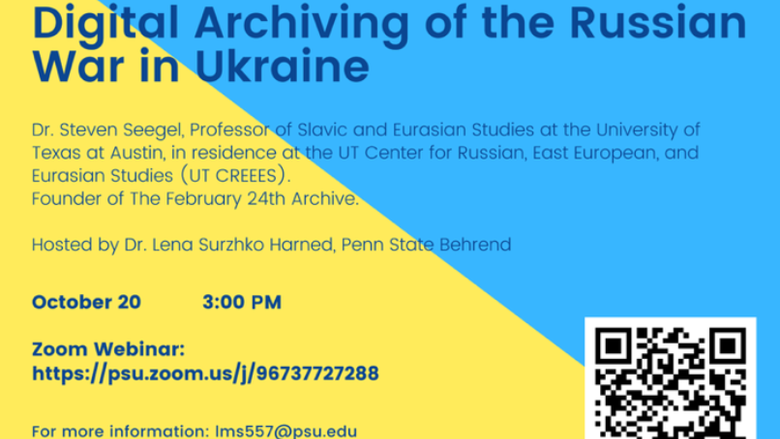 Digital Archiving of the Russian War in Ukraine.