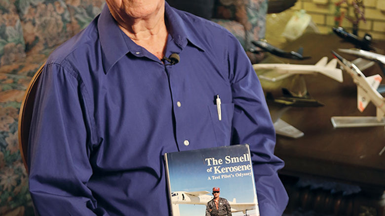 After retiring, Mallick wrote two books–a family history book and a book about his flying career. “The Smell of Kerosene: A Test Pilot’s Odyssey” was published by NASA in 2004.