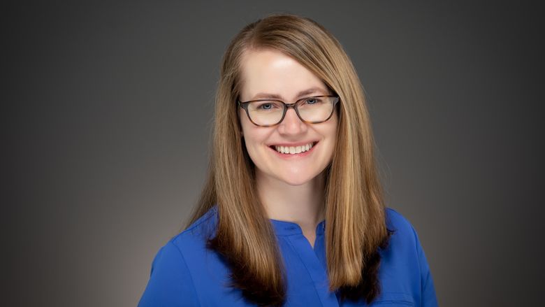 A portrait of Dr. Autumn Bridger