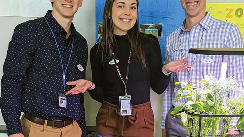 Early Childhood and Elementary Education majors in ECE 479