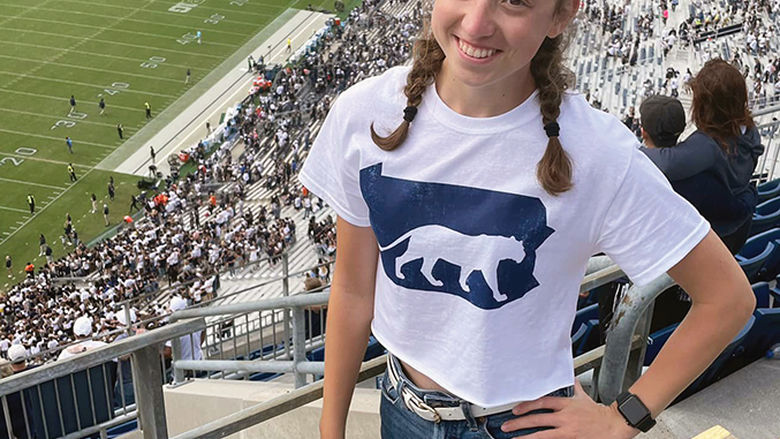 Sophomore Mechanical Engineering major Ellen Shade was featured recently in Progressive Railroading magazine for her involvement with the Wabtec Girls Who STEAM camp.