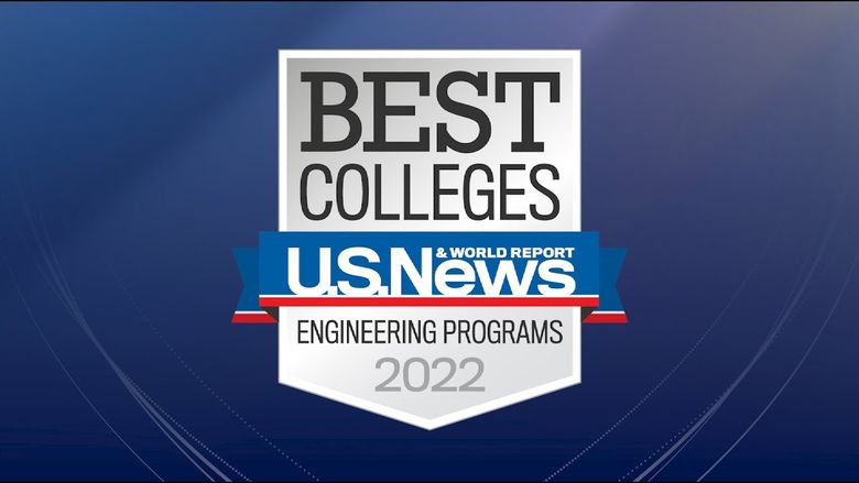 Behrend's School of Engineering made the "U.S. News and World Report Best Colleges—Engineering Programs 2022" list.