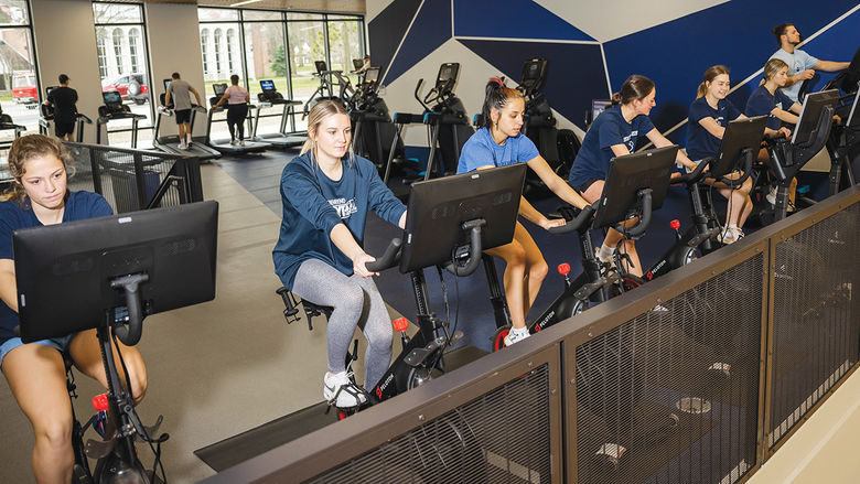 Penn State Behrend’s new Erie Hall, the culmination of more than a decade of planning and preparation and eighteen months of construction, opened this spring.