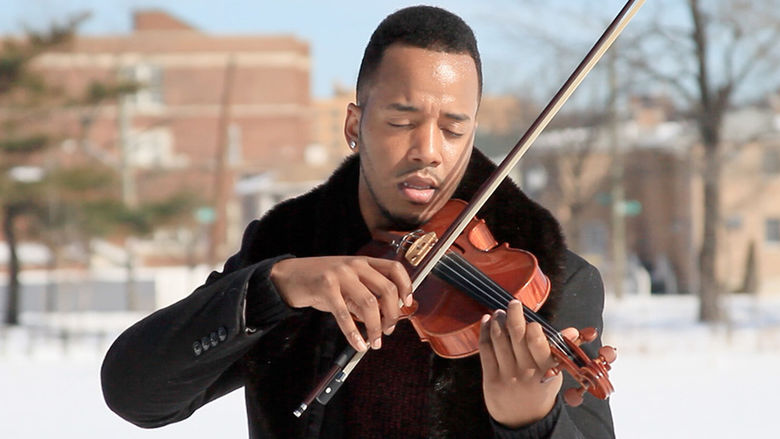 Damien Escobar, the Hip-Hop Violinist, to appear Feb. 19