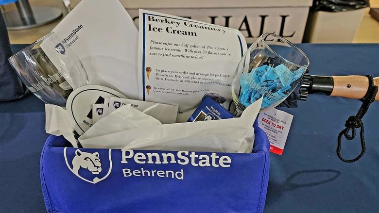 Raffle bag