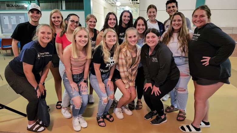 Nursing students