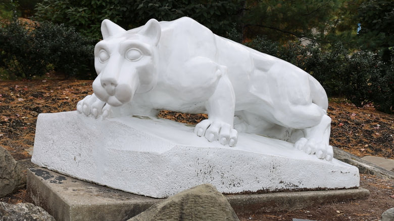 Penn State Behrend Lion Shrine