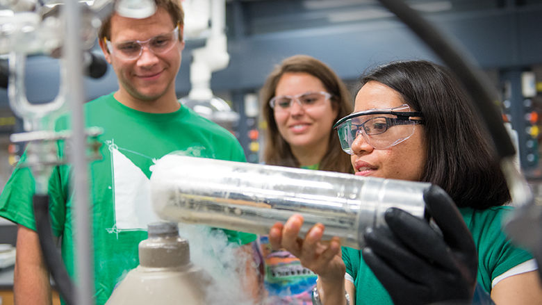 Students who thrive in mathematics classes could benefit from the second NSF-funded program, which will develop a pipeline of mathematics teachers who are committed to teaching in “high-needs” school districts.