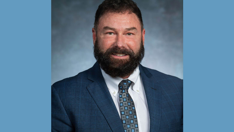 A portrait of Greg Filbeck, director of the Black School of Business at Penn State Behrend.