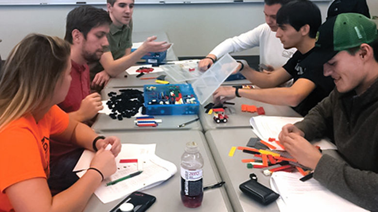 Engineering students