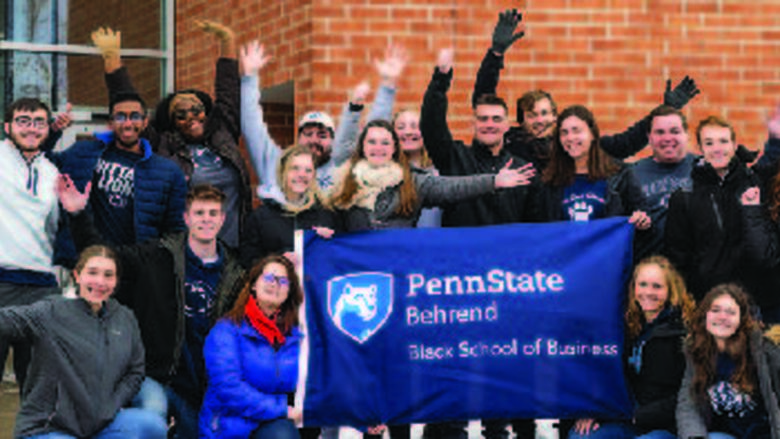 International Business students