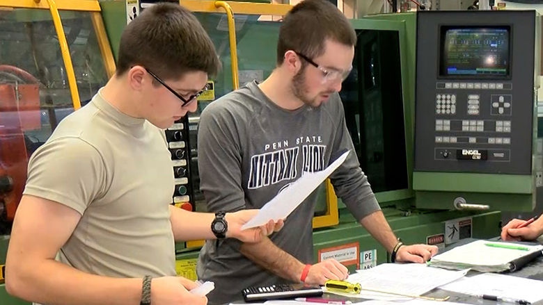 Interdisciplinary Business with Engineering Studies at Penn State Behrend