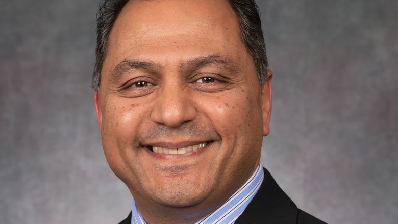 A portrait of Penn State Behrend faculty member Ihab Ragai