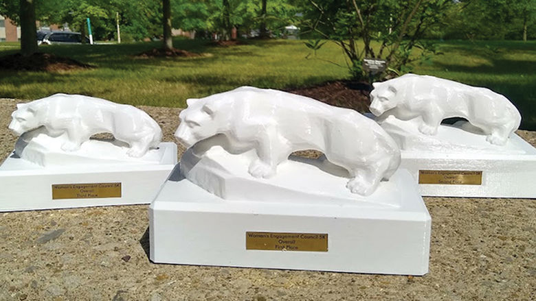 Students design race awards