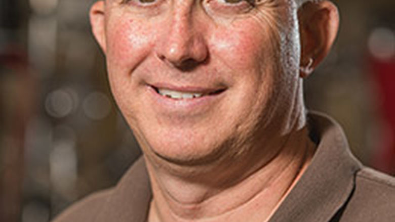 Dr. Jay Amicangelo, professor of chemistry.