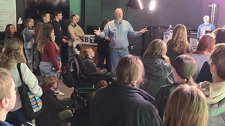 The Pennsylvania School Press Association held its annual student journalism competition at Penn State Behrend in November.
