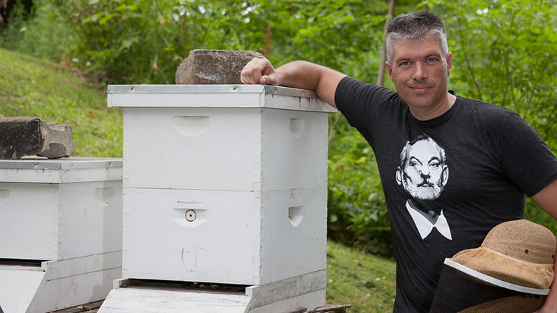 Behrend Police Officer Moonlights as Beekeeper