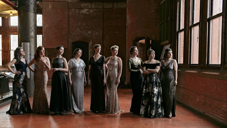 A publicity photo of the Lorelei Ensemble.