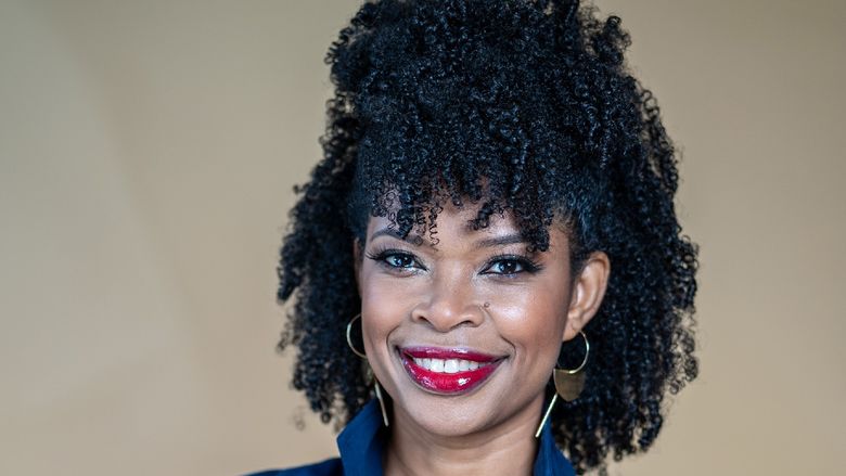 A portrait of Martina Edwards, the chief of strategic partnerships at Access to Capital for Entrepreneurs, a Georgia nonprofit.