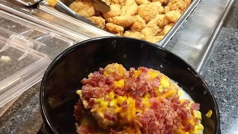Mashed Potato Bowl