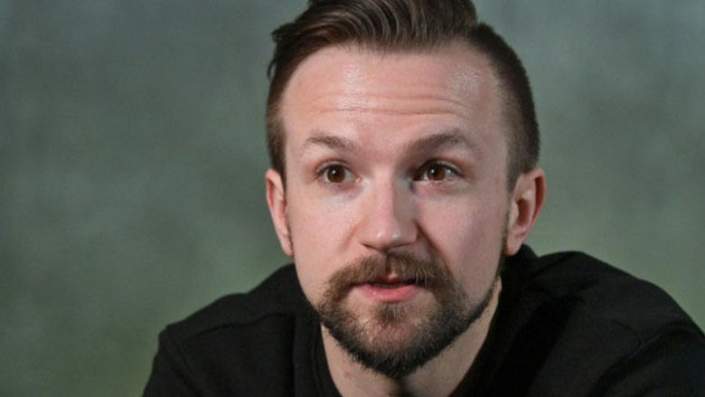 A portrait of Matthew White, CEO of Whitethorn Games