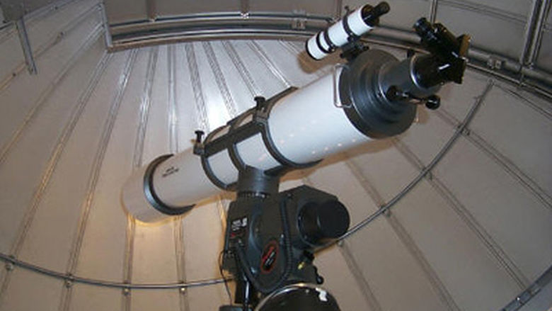 Mehalso Observatory interior