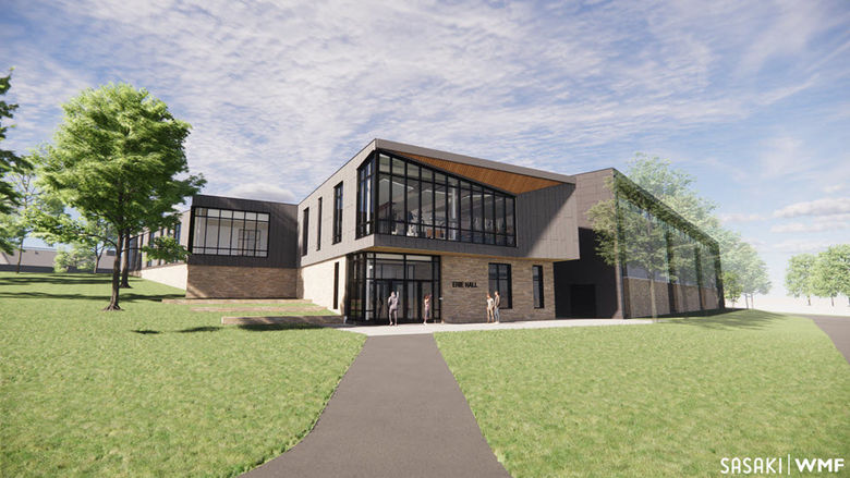New Erie Hall