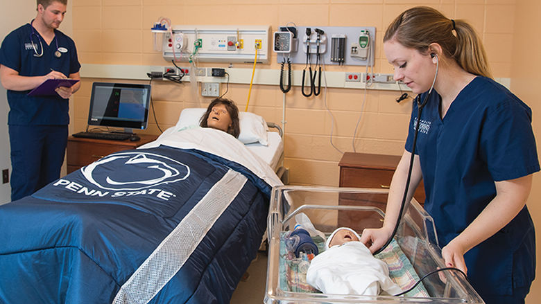 A $950,000 expansion of the nursing labs at Penn State Behrend gives students greater access to high-fidelity simulation mannequins.
