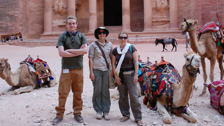 Find out what Dr. Bedal and two students found on their summer excavation expedition to Jordan