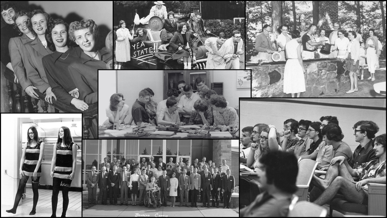 Collection of Historic Behrend Pioneers