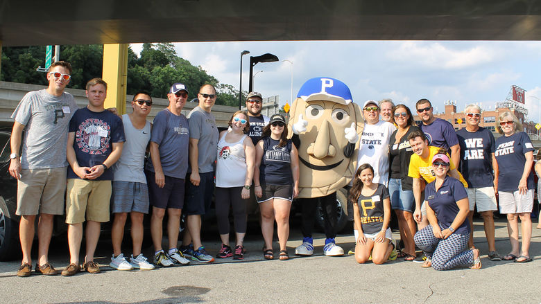 Behrend Alumni Day at the Pirates 2018