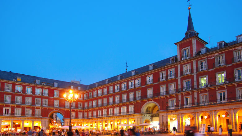Spain's Plaza Mayor