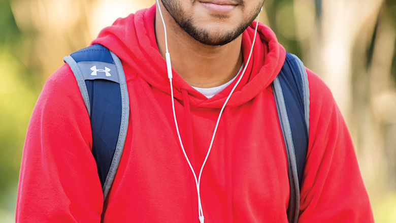 Vishal Shah, senior Accounting and MIS major.