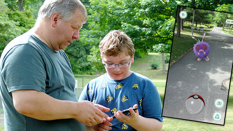 Campus Pokemon Go Players Try to 'Catch 'em All'