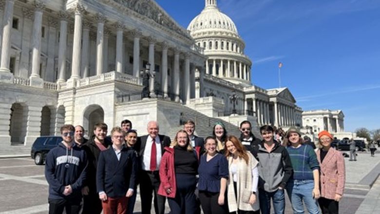 Meeting with Representative Mike Kelly at the Capitol Steps