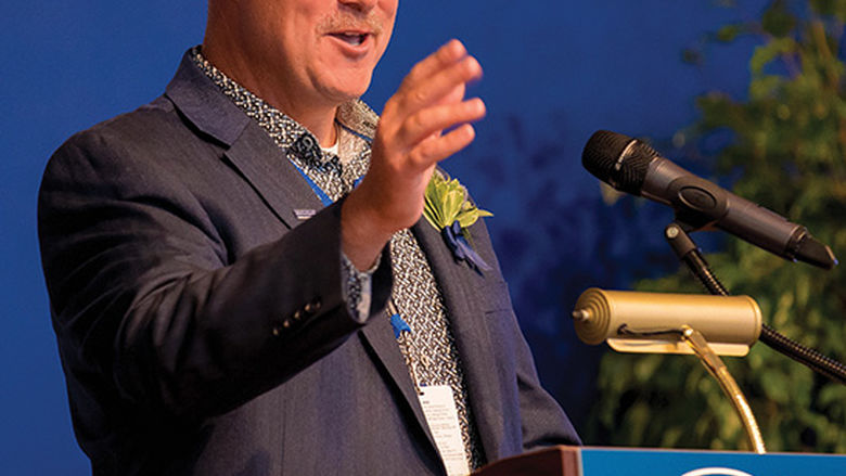 Joseph Snyder was named a Penn State Alumni Fellow in the fall of 2022.