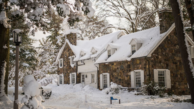 An image of Glenhill Farmhouse at Penn State Behrend