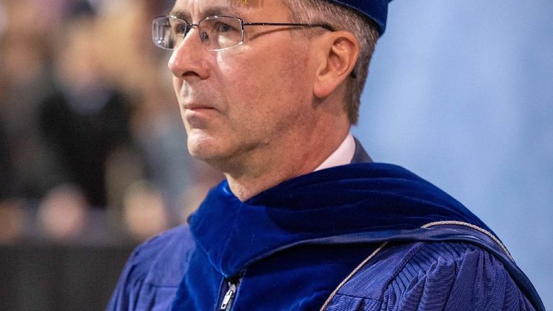 A portrait of Penn State Behrend Chancellor Ralph Ford