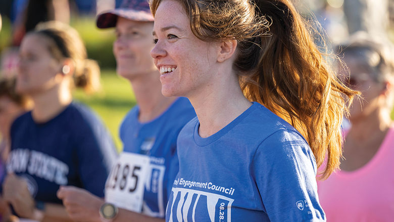 WEC held its first public event, the Run for Women 5K run/walk, drawing nearly 200 participants who completed the 3.1-mile course in Behrend’s Knowledge Park.