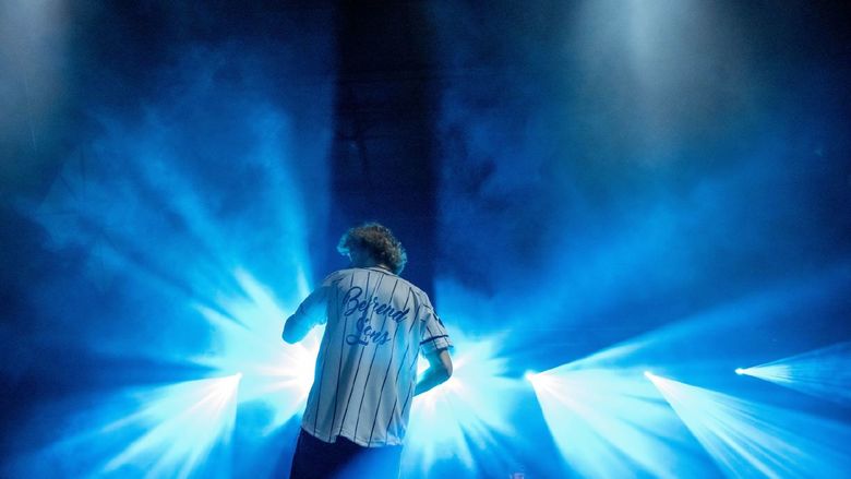 The rapper Yung Gravy performs at Penn State Behrend.