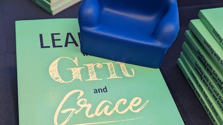 Ashleigh Walters book "Leading with Grit and Grace" 