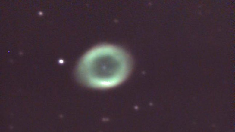 Mehalso Observatory - Ring Nebula