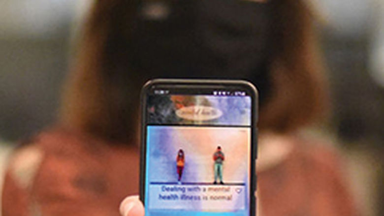 The Serene app, available as a free download at the Google Play store, features videos that introduce users to meditation, guided breathing, and progressive muscle relaxation, among other topics.