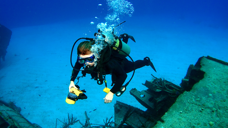 Pa. Sea Grant Exhibit to Focus on Lake Erie Shipwrecks.