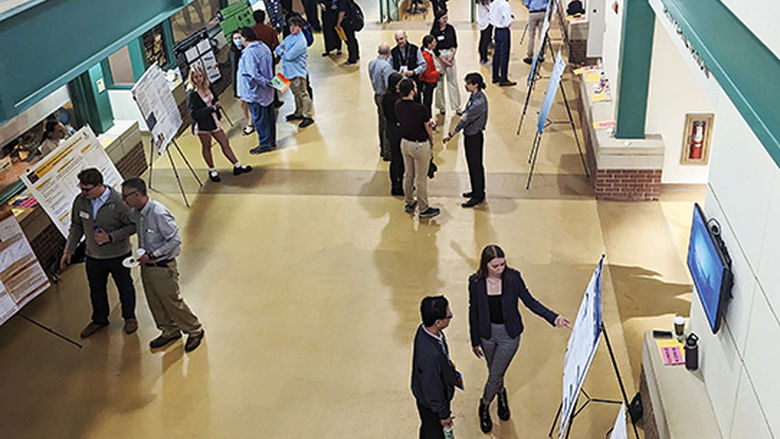 Behrend had plenty of winners at the recent Penn State Behrend-Sigma Xi Undergraduate Research and Creative Accomplishment Conference.