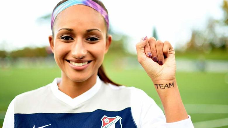 Soccer Players Look to their Wrists for Game-Day Inspiration.