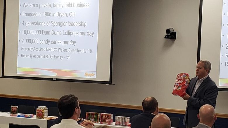 Spangler Candy Speaks at Center for Family Business Event
