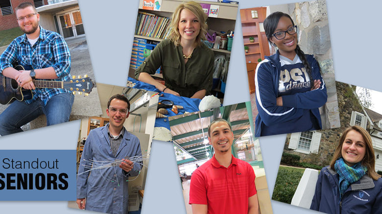 Meet some remarkable members of the Class of 2016.