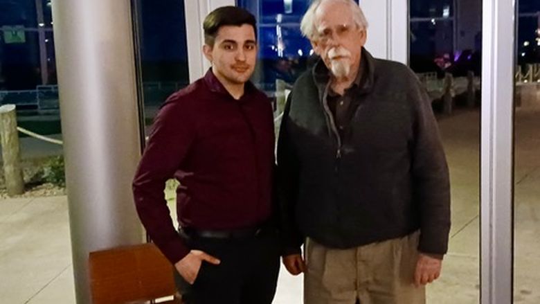 Matthew Strupczewski and Dr. Zachary T. Irwin